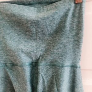 Spacedye Love The Bump Capri Maternity Leggings